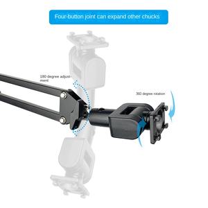 Support de téléphone en métal flexible en Offre Spéciale support de <span class=keywords><strong>tablette</strong></span> en porte-à-faux avec longue articulation <span class=keywords><strong>pour</strong></span> <span class=keywords><strong>bras</strong></span> paresseux <span class=keywords><strong>pour</strong></span> table de lit - Product Image 4