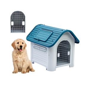 עמיד למים לאוורר מודרני יוקרה xl xxl easybuild עמיד למים חיצוני פלסטיק כלב מלונה מקורה חיצוני פלסטיק לחיות מחמד כלב בית - Product Image 3