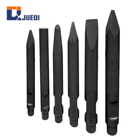 Excavators Hammer Crusher Chisel for Breaker 53mm Hydraulic Breaker 53mm Bit