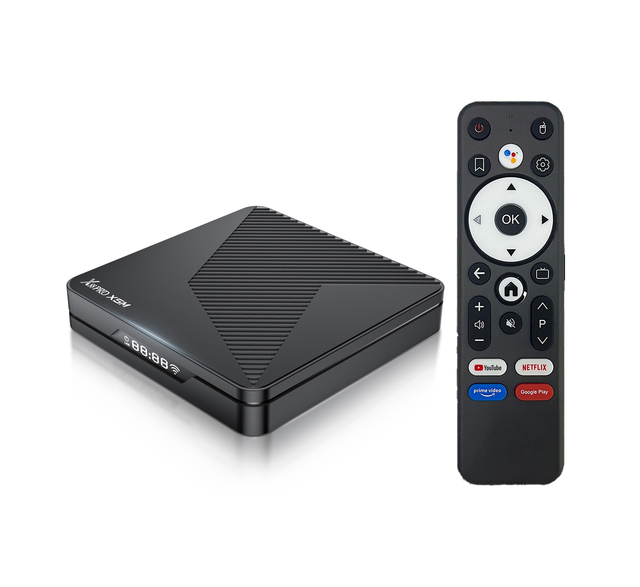 X88 Pro Latest Amlogic Chip S905x5m A55 1000m HDR10+Android 14.0 BT5.0 WIFI6 High-definition Smart TV Set-top OTT TV BOX