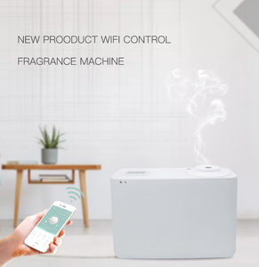 Diffuseur d'arômes électrique 3000m3, <span class=keywords><strong>parfum</strong></span>, huiles essentielles, aromatisation, désodorisant d'air, capacité 800ML, HVAC, <span class=keywords><strong>parfum</strong></span> d'ambiance pour la maison - Product Image 1