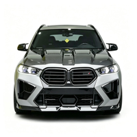 Gaopz es adecuado para la versión mejorada del BMW X5 X6 G06 equipada con kit de carrocería de fibra de carbono seca LUM.