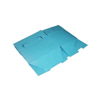 Boîte d'expédition réutilisable Boîtes de retournement en plastique ondulé PP