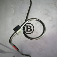 Tubo de bomba de inyección de segundo cilindro, venta al por mayor, en STOCK, 2 piezas de excavadora Zl50gn, accesorios de miniexcavadora