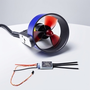 Propulseur sous-marin avec ESC 24V 800W, puissance <span class=keywords><strong>de</strong></span> poussée <span class=keywords><strong>de</strong></span> 7 kg pour robot sous-marin, canoë <span class=keywords><strong>de</strong></span> pêche, bateaux RC, planche à pagaie - Product Image 1