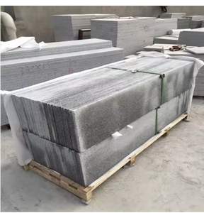 Losas de Granito Pulido Flameado Antideslizante de Diseño <span class=keywords><strong>Sardo</strong></span> Gris Barato para Interiores y Exteriores, G602, para Escalones y Pisos - Product Image 4