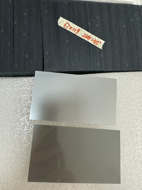 Matte Transflective Reflective Transparent LCD 45 Degree Polarized Filter Glass Screen Panel Polarized Sheet LCD Bottom Film