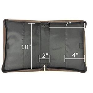 Étui élégant pour Bible en nylon PU, protection tendance pour livre religieux, échantillon gratuit - Product Image 4