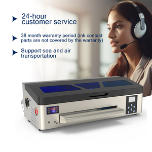 A3 Max XP600 DTF Imprimante numérique portable rouleau à rouleau 300mm grand format automatique 3 ans de garantie pour petites entreprises - Product Image 4