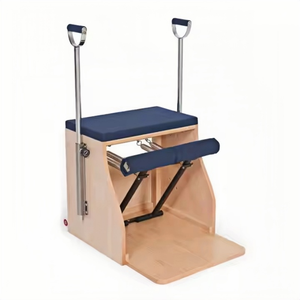 Silla de Pilates con Pedal Dividido para Estudio y Uso Personal, Equipo de Alta Calidad, Estabilidad, Construcción Duradera, Antideslizante - Product Image 5