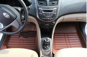 Accesorios de Interior de coche, alfombrillas impermeables de Material EVA para Kia/Toyota/SUV/Corolla/Vios/<span class=keywords><strong>BMW</strong></span> - Product Image 5