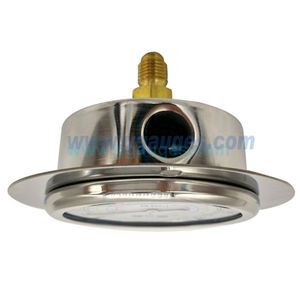 304 aço inoxidável caso óleo enchido ar bomba manômetro - Product Image 3