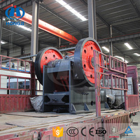 Pe 500x750 Machine de concassage de mâchoire de pierre de gravier d'extraction primaire