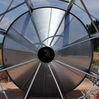 Silo Agricolo Zincato a Caldo, Silo per Mangimi, Produttore Cinese di Silos per Cereali, Silo per Cereali da 20.000 Tonnellate