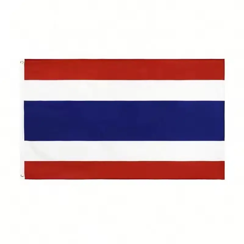 ธงชาติโคสตาริกากับงานหนัก 3x5 ฟุต พิมพ์โพลีเอสเตอร์ในร่ม/กลางแจ้ง สีสันสดใส Grommets ทองเหลือง ธงชาติโคสตาริกา