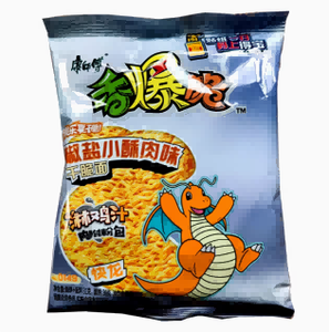 Noodles Istantanei Master Kong Edizione Pokémon di Alta Qualità dalla Cina, Confezione Grande di Snack Croccanti per Consumo a Secco - Product Image 2