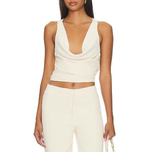 Runwaylover R46 Sexy Nuovi <span class=keywords><strong>Pantaloni</strong></span> <span class=keywords><strong>Lunghi</strong></span> <span class=keywords><strong>Bianchi</strong></span> dal Design Innovativo - Product Image 4