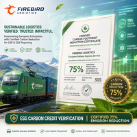 Expédition Ferroviaire Firebird vers la Roumanie FBA DDP Chine Europe – Train de Fret Stable avec Horaires de Départ