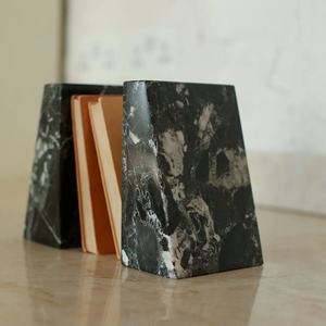 Estantería Trapezoidal <span class=keywords><strong>de</strong></span> Mármol Art Deco NANWEI para Oficina en Casa y Biblioteca, Diseño Elegante para Celebraciones <span class=keywords><strong>de</strong></span> Cumpleaños - Product Image 3