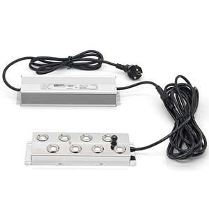 Fabrieksprijs 8 Hoofd Ultrasone Mistmaker Met Drijvers Voor Tuinvijver Aquarium Paddestoel - Product Image 2