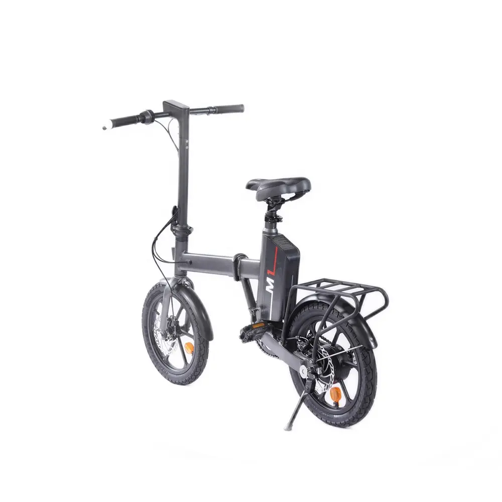 IVelo vendita calda 250W motore Brushless bici elettrica Smart Mini bicicletta elettrica pieghevole Ebike per il pendolarismo