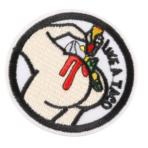 Superwin интересные забавные мягкие нашивки на заказ, термоклейкие Декоративные наклейки для одежды, нашивки с вышивкой - Product Image 2