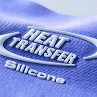 Etiquetas de Transferencia de Calor de Silicona 3D Personalizadas, Etiquetas con Logotipo en Relieve de TPU para Ropa, Prendas Deportivas, Camisetas, Sudaderas