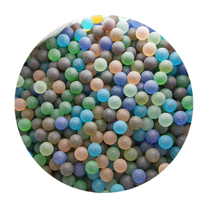 Bi Thủy Tinh Màu Mờ Tùy Chỉnh Bi Thủy Tinh Màu Trơn Trong Suốt - Product Image 6