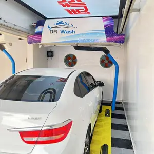 En kaliteli araba yıkama makinesi s akıllı yıkama otomatik araba yıkama makinesi araba için
