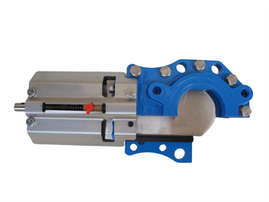 Vanne à couteau EN558 série 20(K1) avec assemblage de boîte de protection sans outil supplémentaire Vanne à couteau standard DIN - Product Image 3