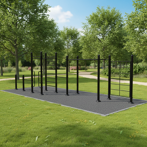 Equipo <span class=keywords><strong>de</strong></span> Entrenamiento Deportivo para Gimnasio al Aire Libre, Ecológico, <span class=keywords><strong>de</strong></span> Acero Inoxidable 304 316, para <span class=keywords><strong>Calistenia</strong></span>, Crossfit y Parques - Product Image 2