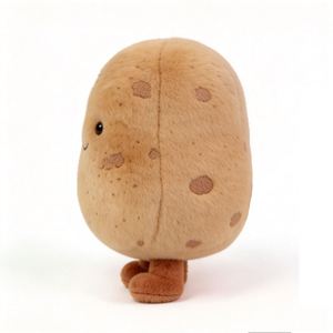 Custom Plush Potato <b>Toys</b> Wholesale Plush Comfort Figure <b>Soft</b> Vegetables <b>Toys</b> Wholesale Custom <b>Soft</b> Plush <b>Stuffed</b> Vegetable <b>Toys</b> - Product Image 6