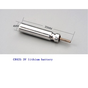 أدى الصيد العائمة البطارية CR425 CR435 3.0V ليثيوم المنغنيز مع شاحن - Product Image 1