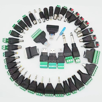 Connecteurs vidéo BNC mâles de haute qualité SWALLOWTECH, sans soudure, durables, avec broches en laiton pour système de caméra CCTV 12V 2A