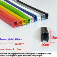 Protection d'angle anti-choc en acier inoxydable avec joint en caoutchouc pour chemin de câbles et boîtier