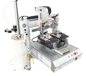 Máquina dispensadora de pegamento multifunción automática de escritorio de alta velocidad personalizada Robot dispensador Industrial