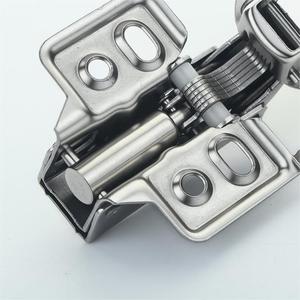 <strong>American</strong> 35mm Nickel Plated Hydraulic Door <strong>Hinges</strong> Short Arm Auto <strong>Hinges</strong> Soft Closing Stainless Steel Furniture Cabinet <strong>Hinge</strong> - Product Image 4