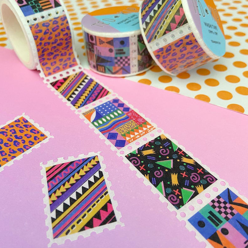 stamp stickers
