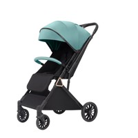 Poussette bébé réversible haut de gamme modèle QQ1, légère, pliable, 4 roues, avec auvent, plusieurs couleurs