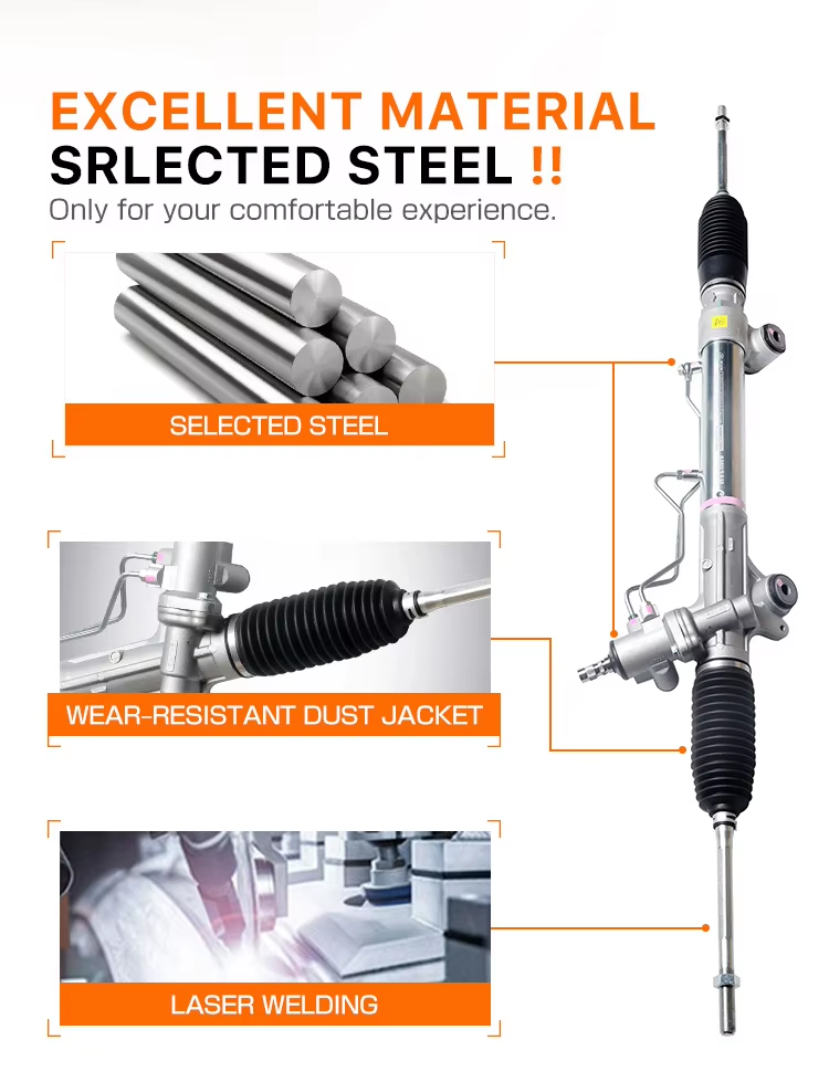 パワーステアリングラック LHD と互换性がある と互換性がある トヨタ