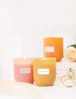 Großhandel Milchglas Jar Soja Wachs Duft kerzen für Hochzeits ferien Home Decor Badezimmer Schlafzimmer Aroma für Freunde Geschenk