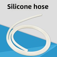 Tuyau en silicone spécial pour l'entrée et la sortie des accessoires de machine de remplissage
