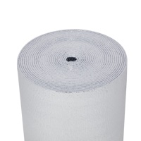 Rouleau d'isolation thermique en mousse EPE avec feuille d'aluminium, 97% réfléchissant, composite de haute qualité, écologique, pour les bâtiments hospitaliers