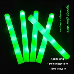 Phát sáng trong bóng tối dẫn bọt Gậy Đỏ trắng xanh ánh sáng lên huỳnh quang cho April Fool ngày lễ kỷ niệm đám cưới - Product Image 4
