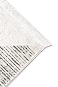 Tapis tissé en velours anthracite, lavable, en polyester fin, base antidérapante, Turquie, vente en gros, taille personnalisée, OEM, ODM, marque privée, pour la maison - Product Image 3