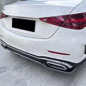 ชุดแต่งสปอยเลอร์กันชนหลัง สำหรับรถยนต์ Mercedes Benz C-Class W206 C200 C43 AMG ปี 2022+  พร้อมลิ้นกันชนหลังและอุปกรณ์ป้องกัน  อุปกรณ์ตกแต่งรถยนต์ - Product Image 5