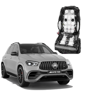 Sistema di massaggio dinamico Multi-contorno per AMG GLE63 - Product Image 1