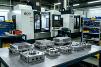 Centre d'usinage vertical CNC automatique haute précision Tsingziwa VMC 850 BT40 à prix compétitif