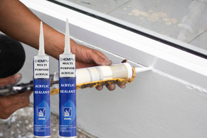 Scellant acrylique à base d'eau, qualité supérieure, peignable, pour fenêtres, portes, plinthes, moulures, cloisons sèches, fissures <span class=keywords><strong>de</strong></span> plafond - Product Image 3