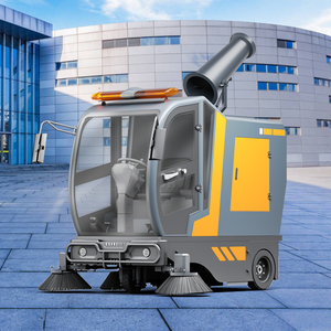 Nettoyeurs de sol industriels autoportés pour routes et rues, fournisseur d'usine u200c - Product Image 2